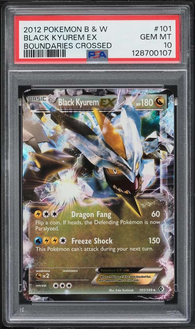 Black Kyurem EX