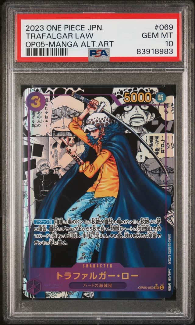 Trafalgar Law