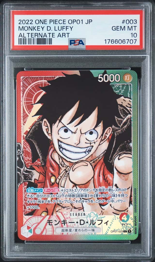 Monkey D. Luffy