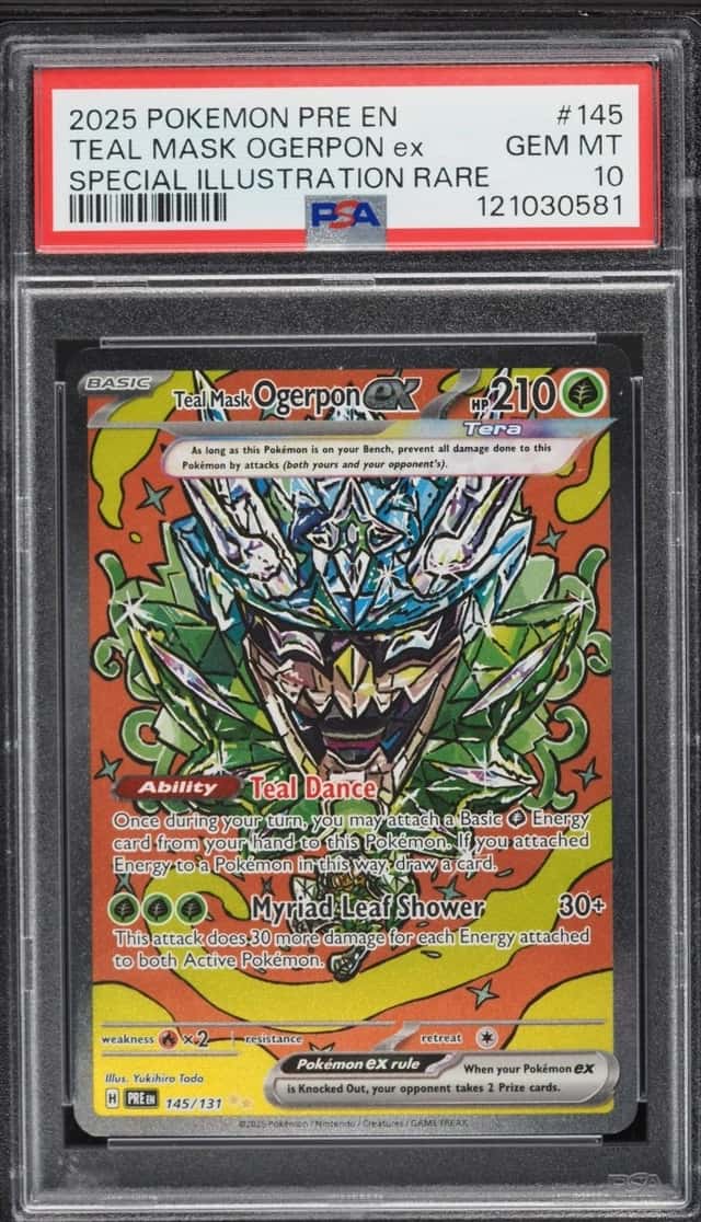 TEAL MASK OGERPON ex