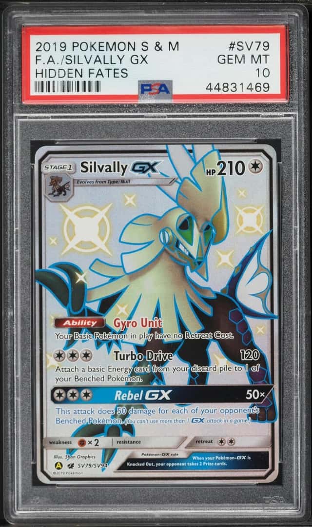 Silvally GX