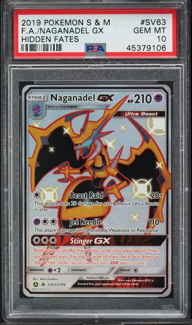 Naganadel GX