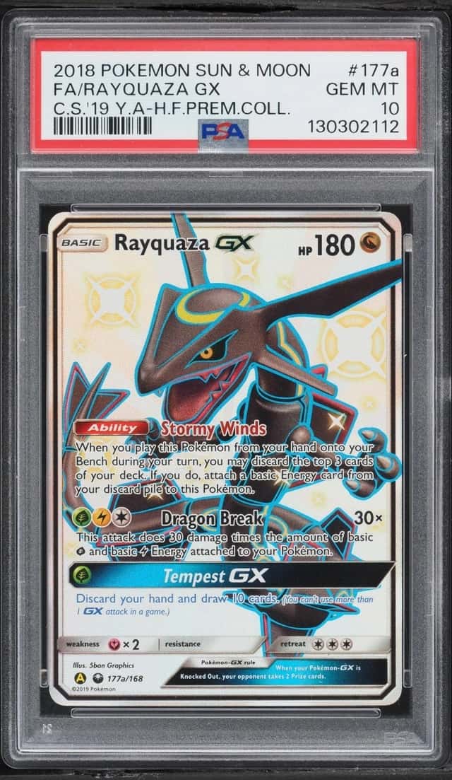 Rayquaza GX