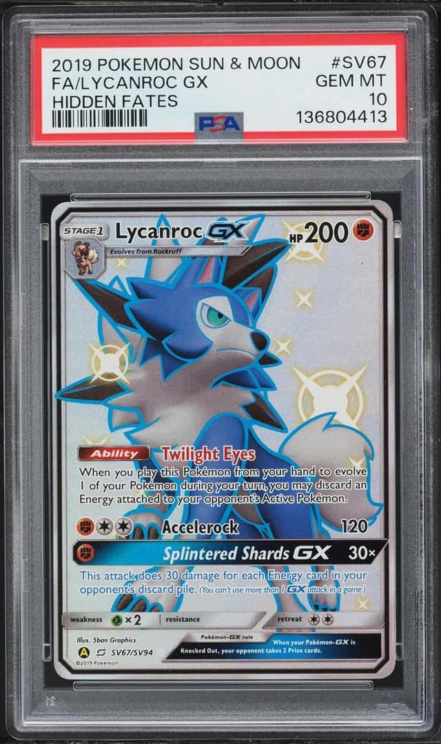 Lycanroc GX