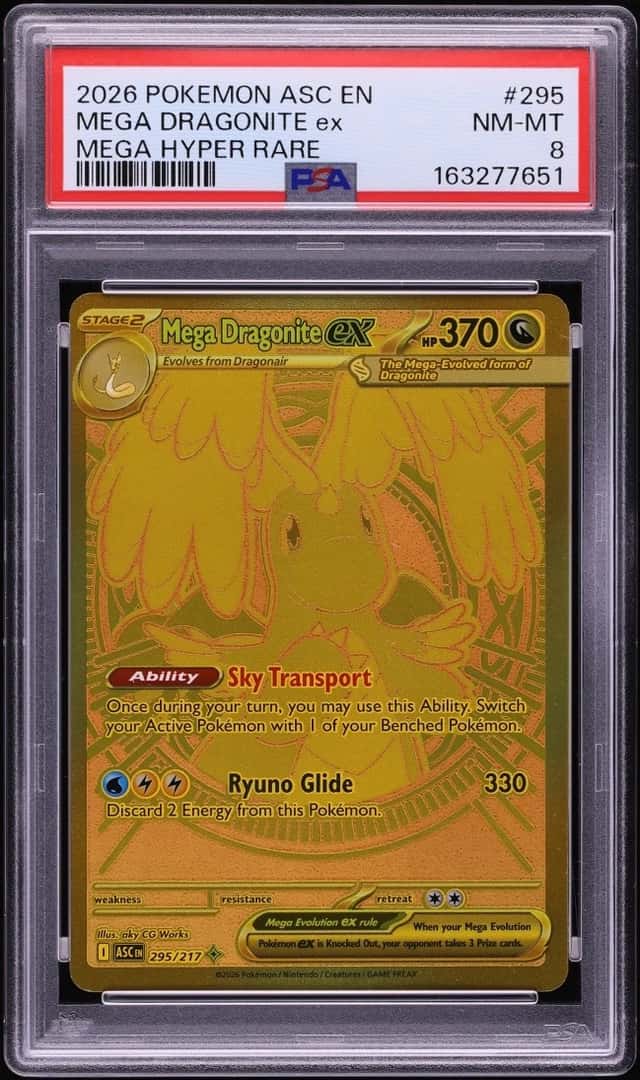 MEGA DRAGONITE ex