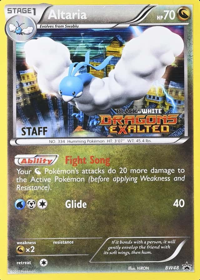 Prerelease · Dragons Exalted Staff
