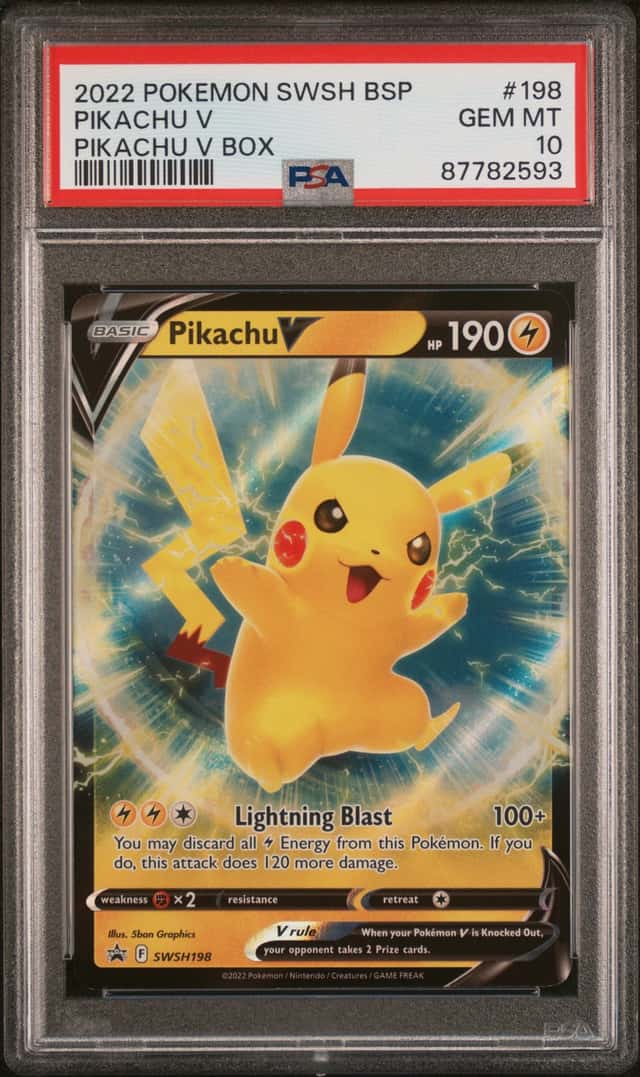 Pikachu V