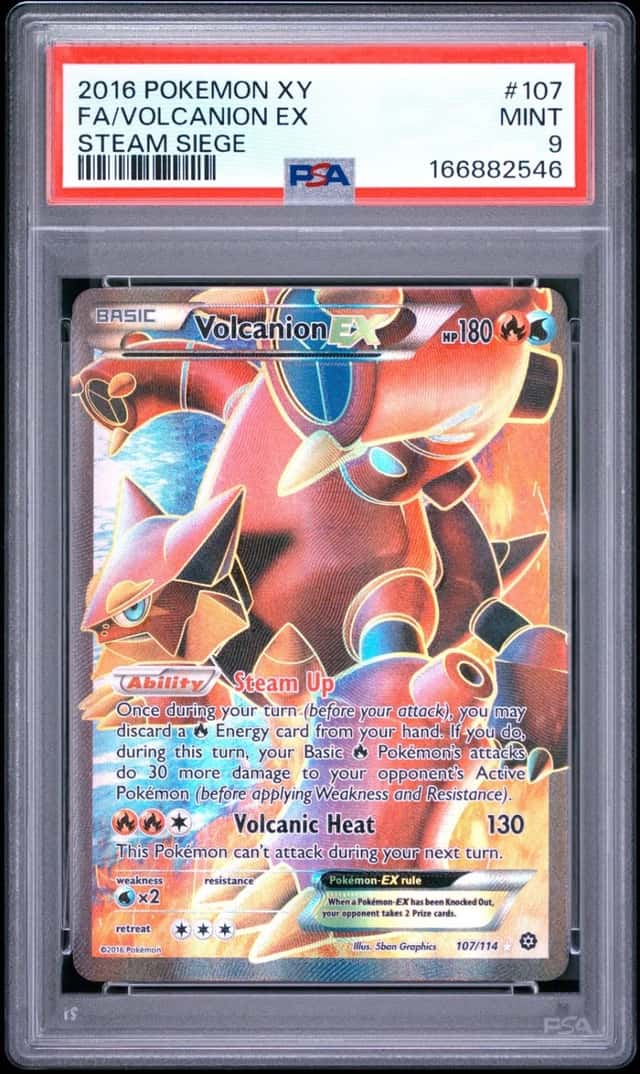 Volcanion EX