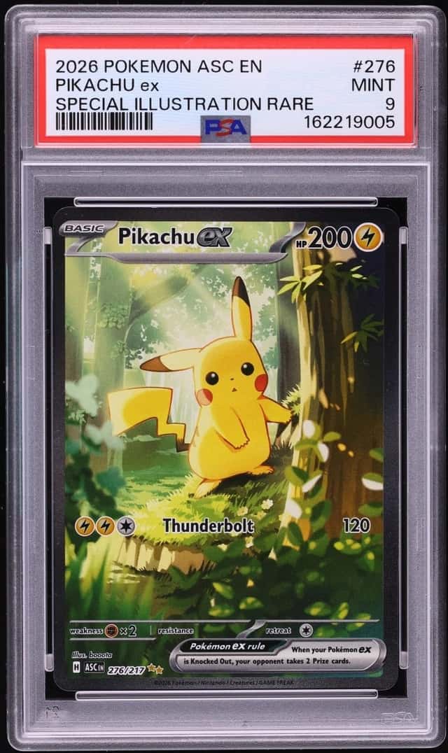 PIKACHU ex
