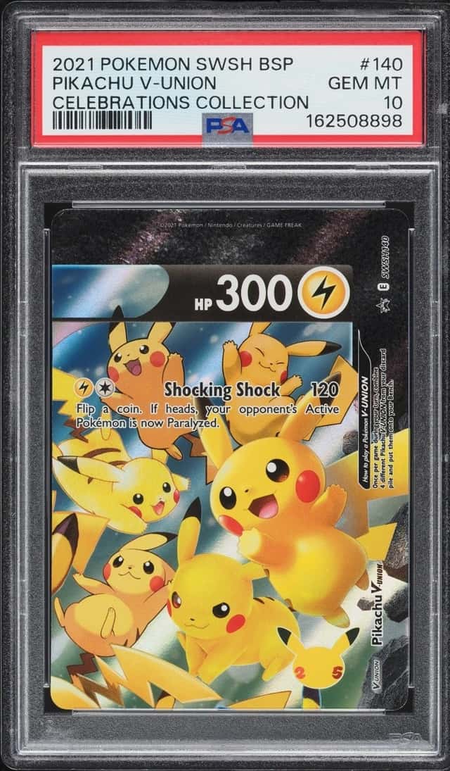 Pikachu V-UNION