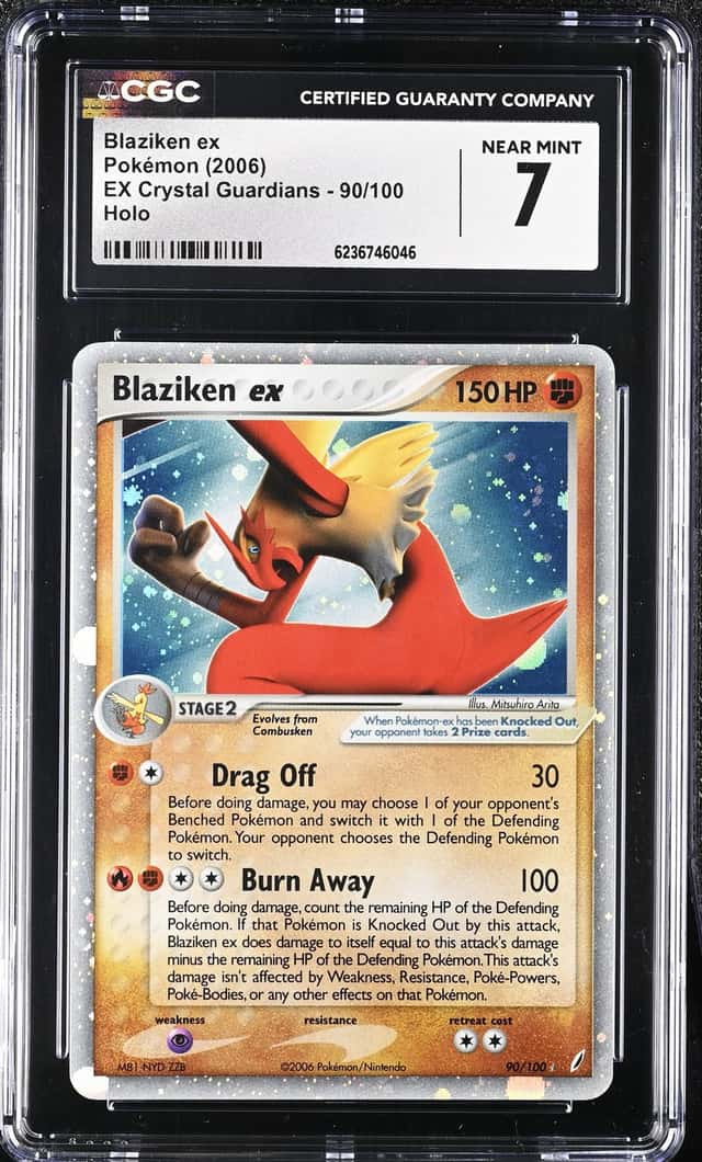 Blaziken EX