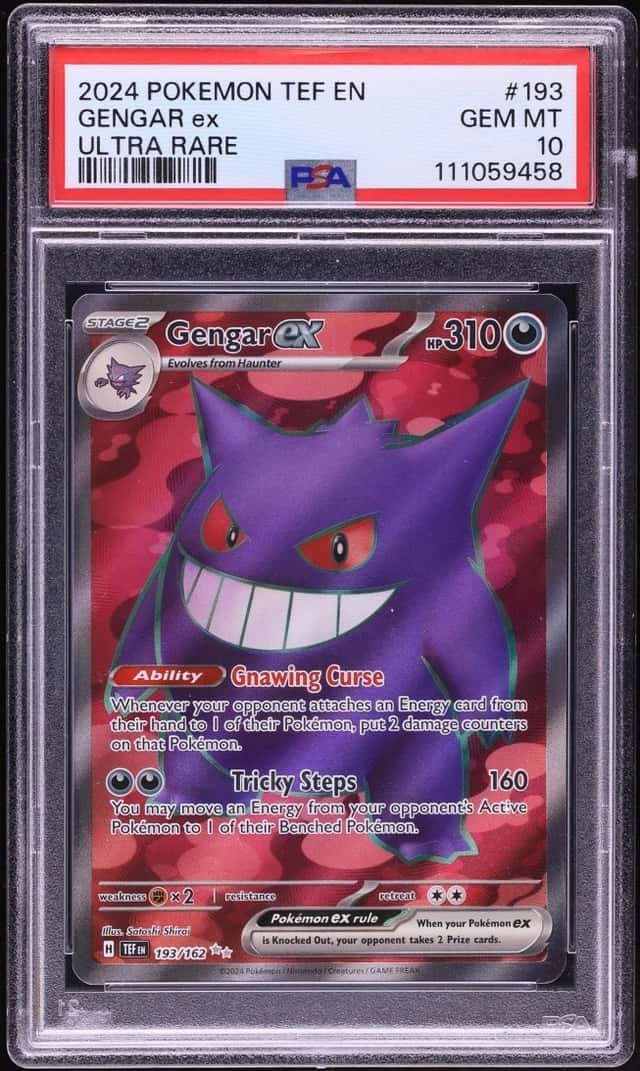 GENGAR ex