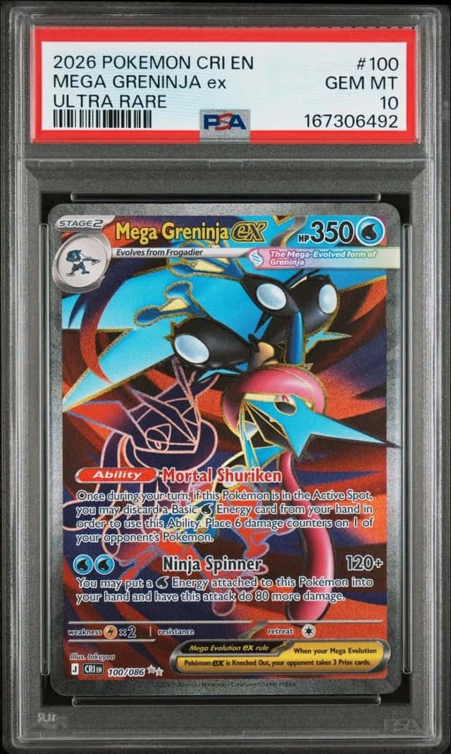 MEGA GRENINJA ex