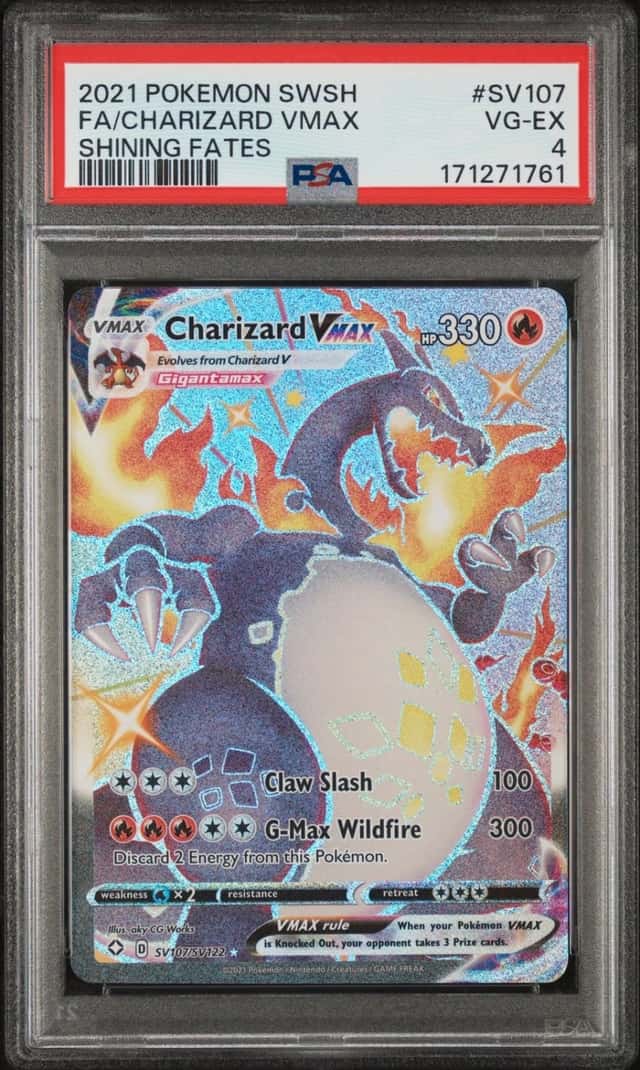 Charizard VMAX