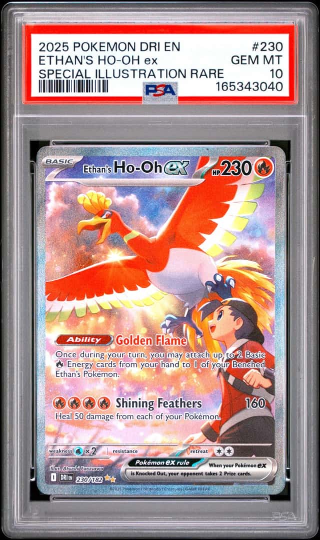 ETHAN'S HO-OH ex