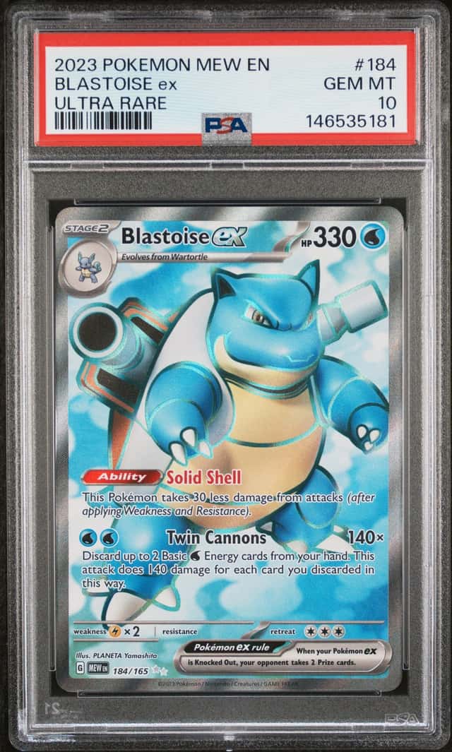 BLASTOISE ex