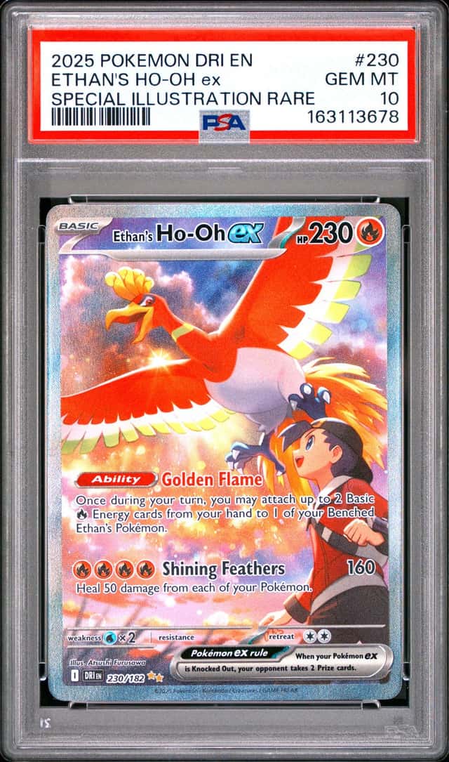 ETHAN'S HO-OH ex