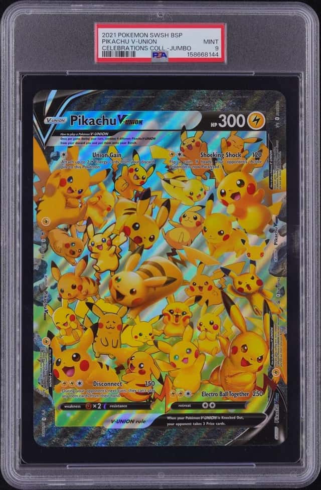 Pikachu V-Union