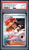 Iris'S Fighting Spirit