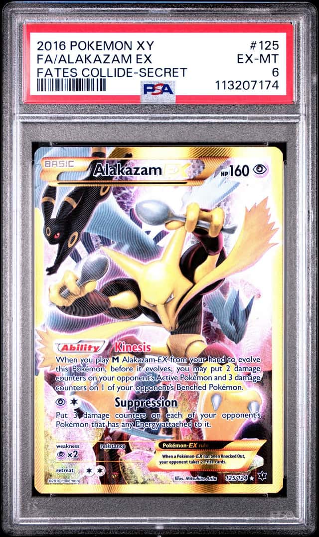 Alakazam EX