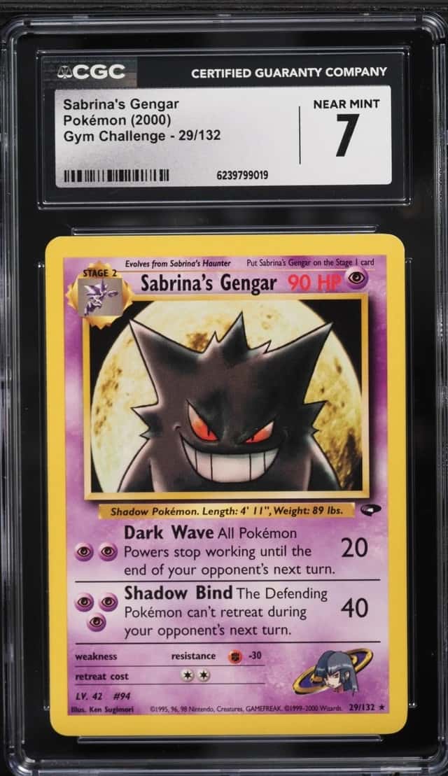 Sabrina's Gengar