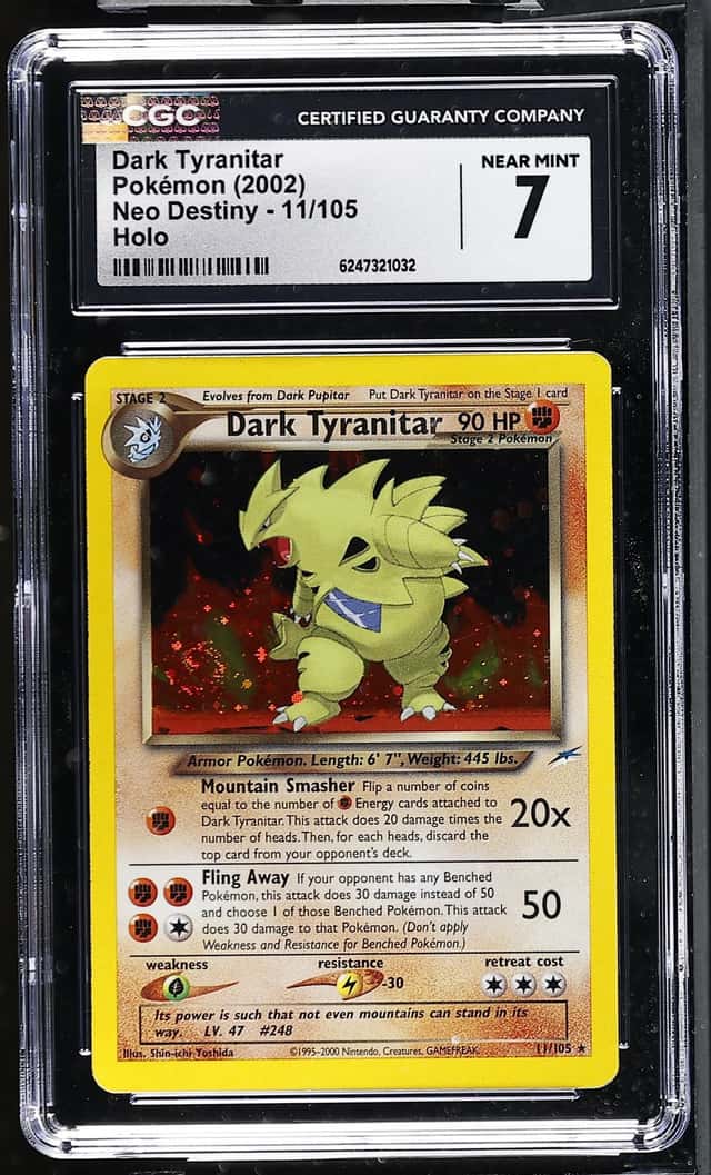 Dark Tyranitar