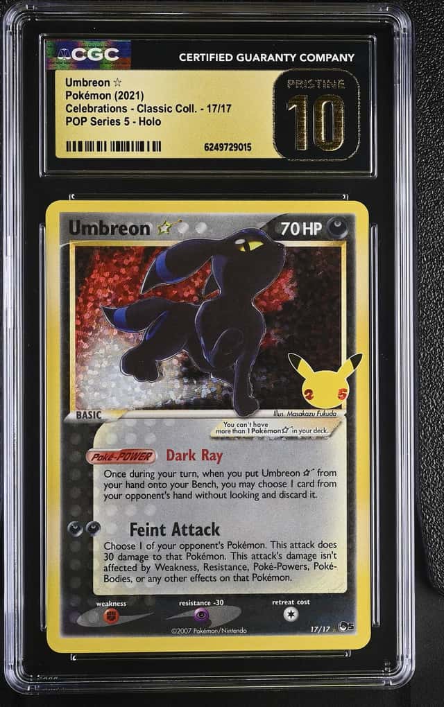 Umbreon-Gold STAR