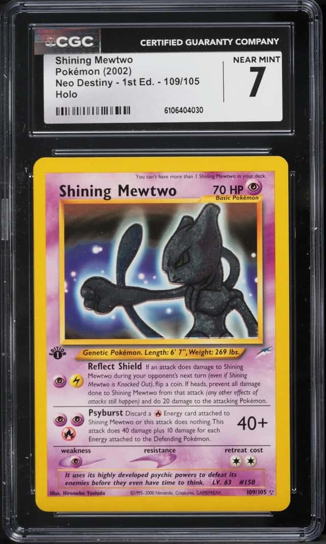 Shining Mewtwo