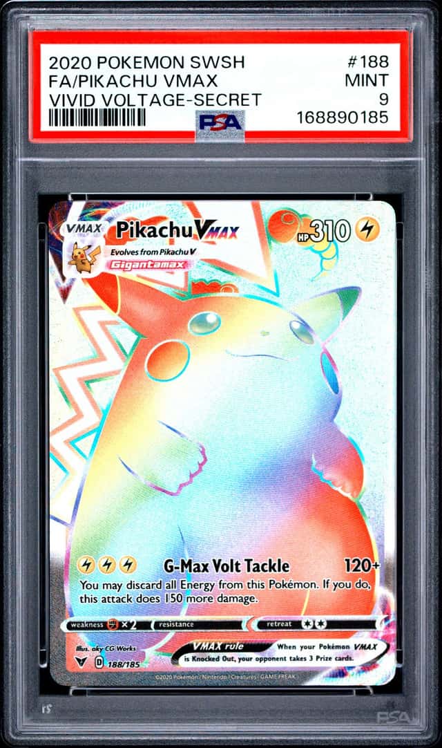 Pikachu VMAX