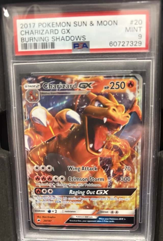 Charizard GX