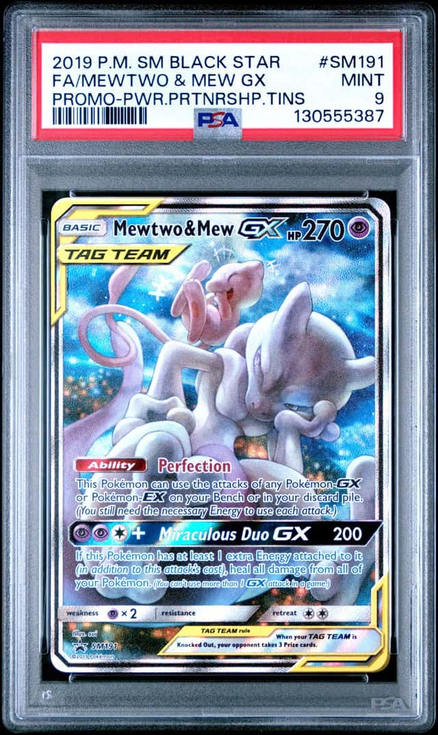 Mewtwo & Mew GX