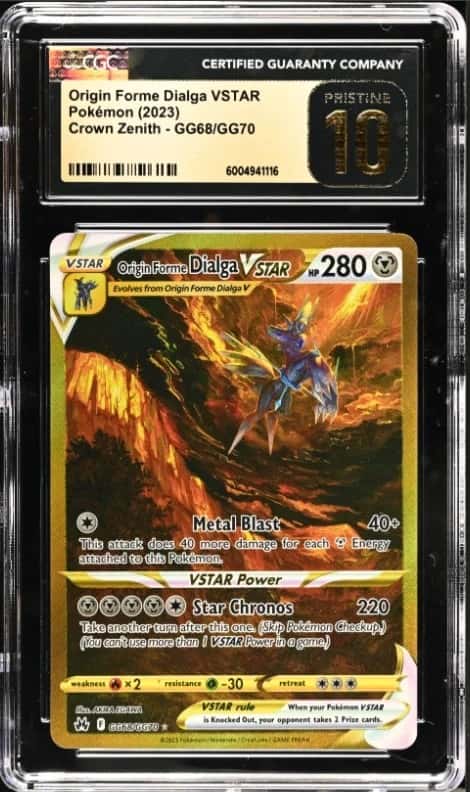 Origin Forme Dialga VSTAR