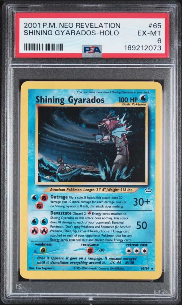 Shining Gyarados