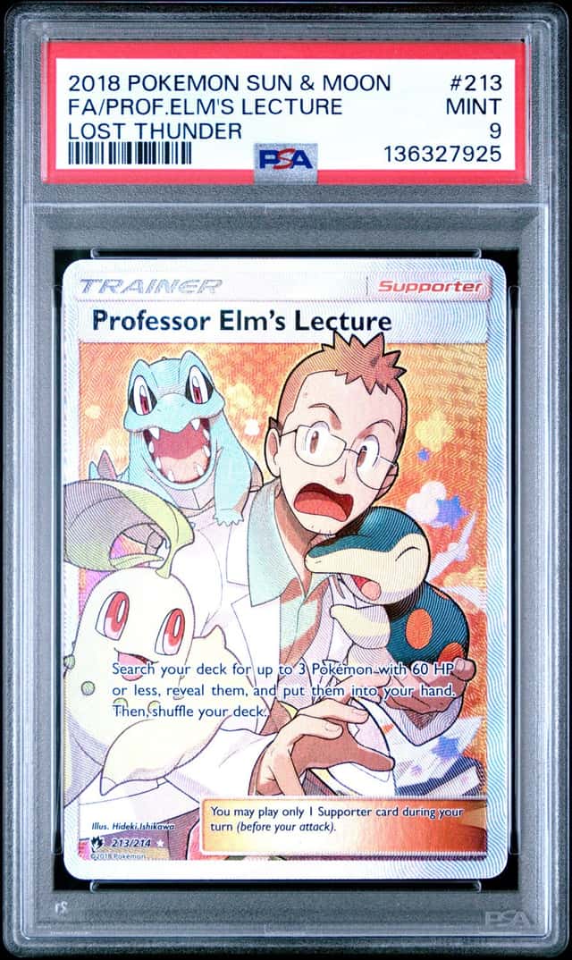 Professor Elm's Lecture