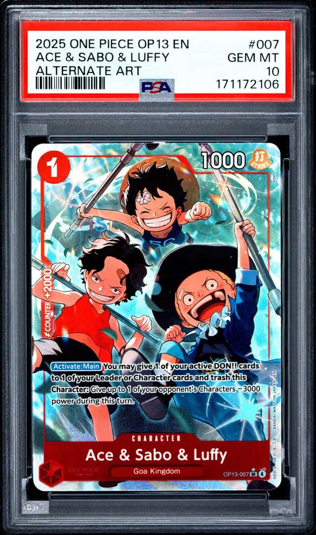 Ace & Sabo & Luffy