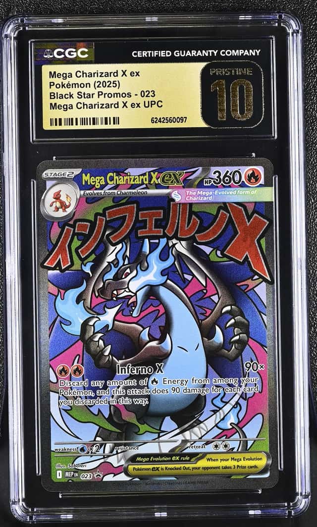 MEGA CHARIZARD X ex