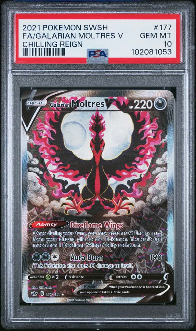 Galarian Moltres V