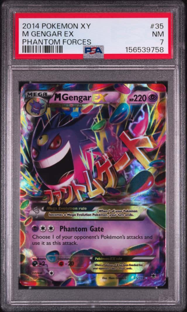M Gengar EX