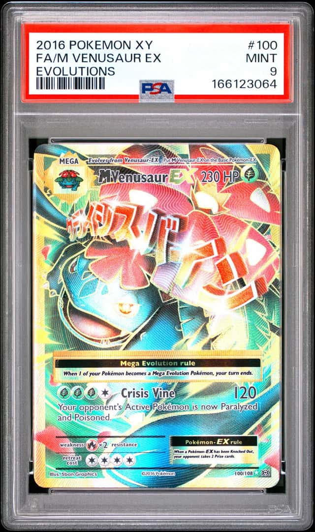 M Venusaur EX