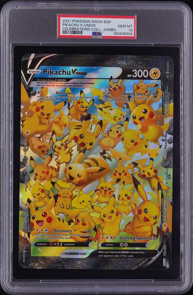 Pikachu V-Union