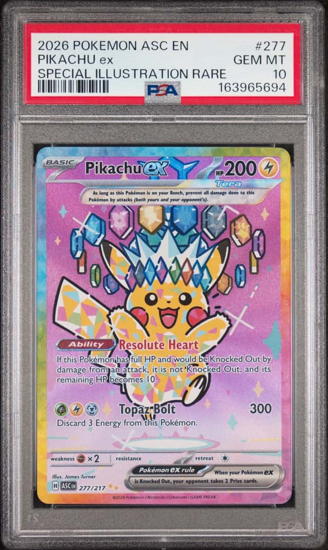 PIKACHU ex