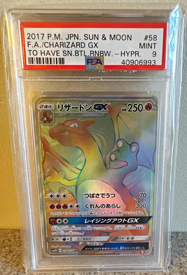 Charizard GX