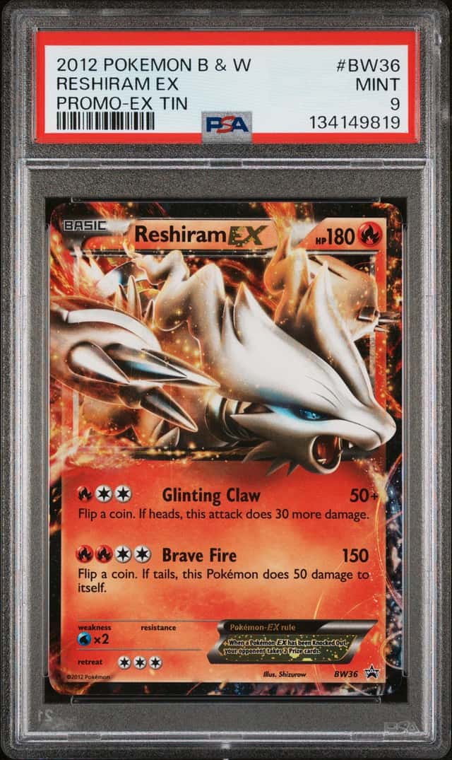Reshiram EX