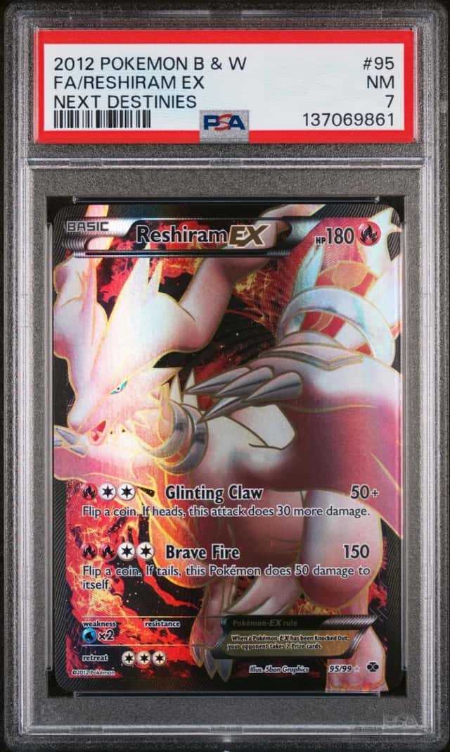 Reshiram EX