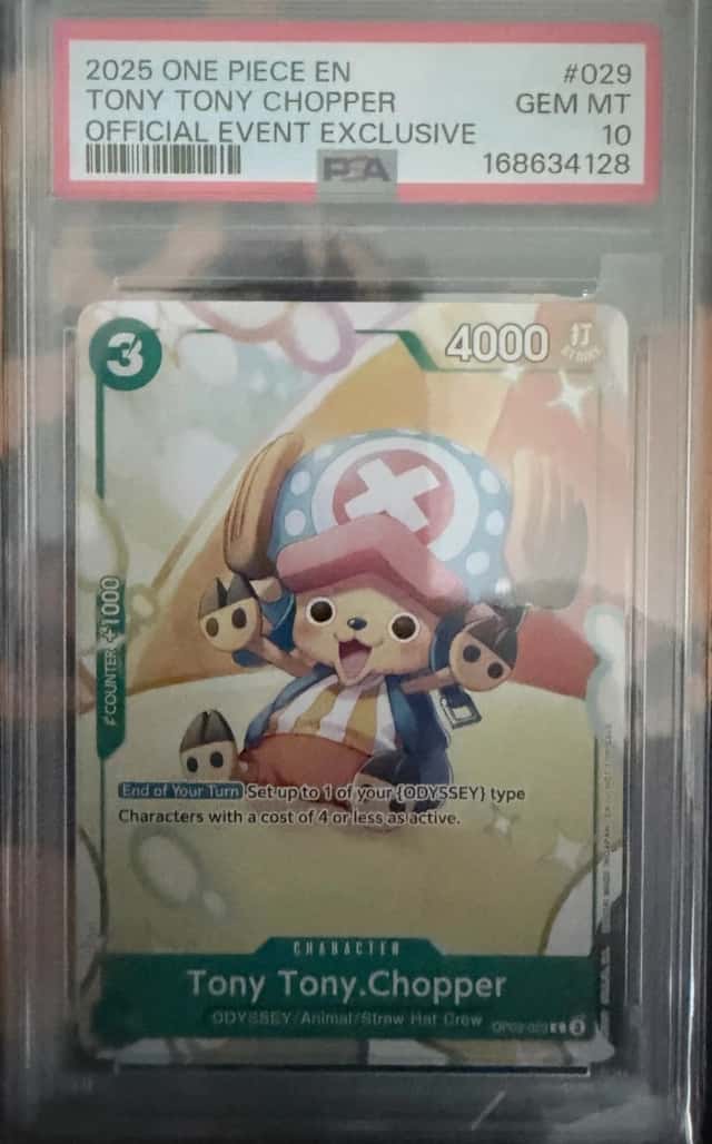 Tony Tony Chopper