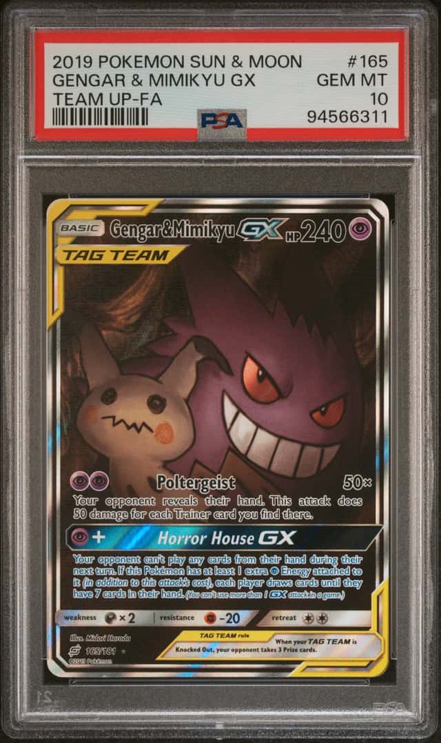 Gengar & Mimikyu GX