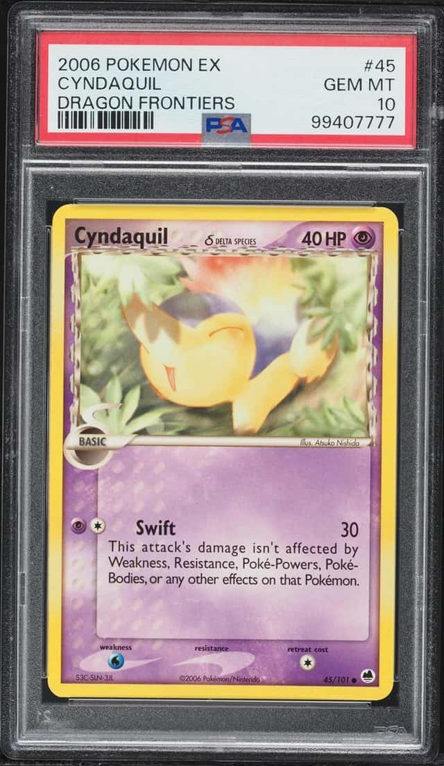 Cyndaquil Δ