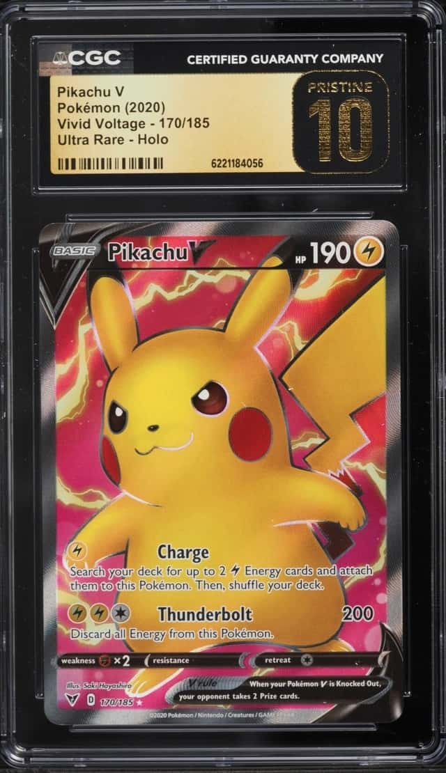 Pikachu V