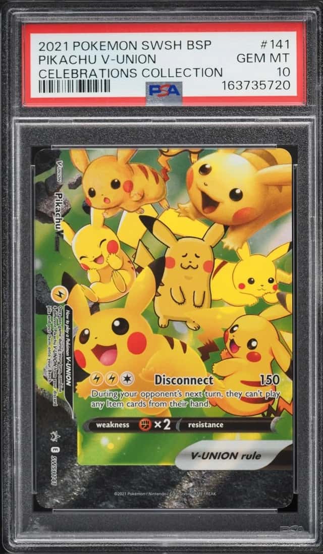 Pikachu V-Union