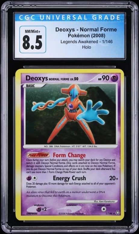Deoxys Normal Forme